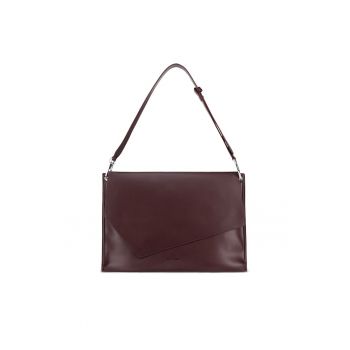 Geanta dama  model CS6336 - culoare brown - material sintetic