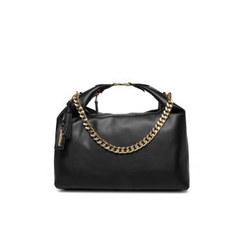 Geanta dama  model Gail - ecologica - neagra