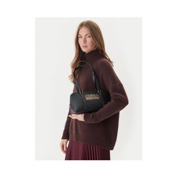 Geanta dama  neagra - din piele naturala - model JC4332PP0NK1300A