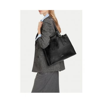 Geanta dama  neagra - model C-LSK-X-004-08 - material textil