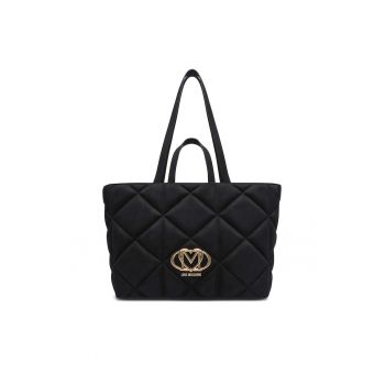 Geanta dama  negru - material textil