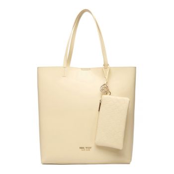 Geanta dama -  One Size - cu saszeta detasabiladwqfwqd - Galben