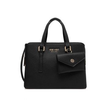 Geanta dama -  One Size - cu saszetawww - Negru