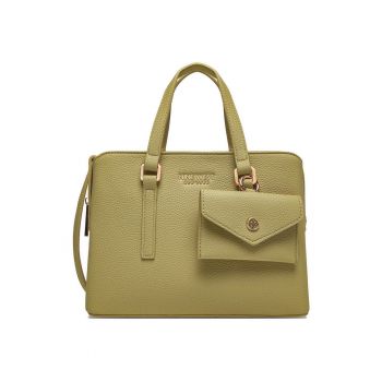 Geanta dama -  One Size - cu saszetawww - Verde