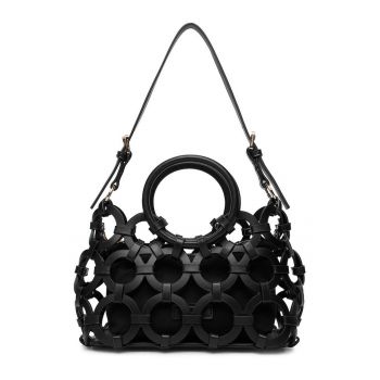 Geanta dama -  One Size - material textilgewqgewq - Negru