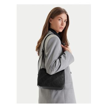 Geanta dama -  piele ecologica - neagra - One Size INTL