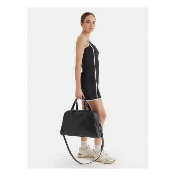 Geanta dama -  piele ecologica - neagra - One Size INTL