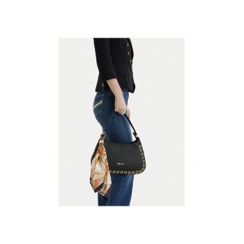 Geanta dama -  piele ecologica - negru - One Size INTL