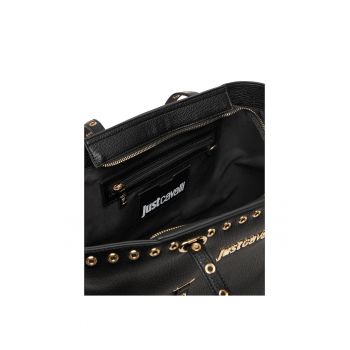 Geanta dama -  piele ecologica - negru - One Size INTL
