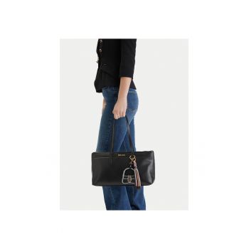 Geanta dama -  piele ecologica - negru - One Size INTL