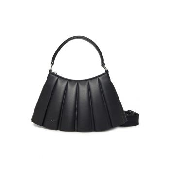 Geanta dama -  piele naturala - negru - One Size INTL