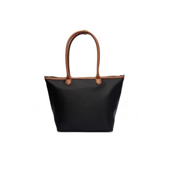 Geanta dama -  textil - neagra - One Size INTL