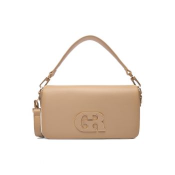 Geanta dama -  tkanina - bej - One Size INTL