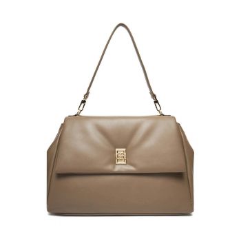Geanta dama -  tkanina - bej - One Size INTL