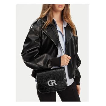 Geanta dama -  tkanina - neagra - One Size INTL