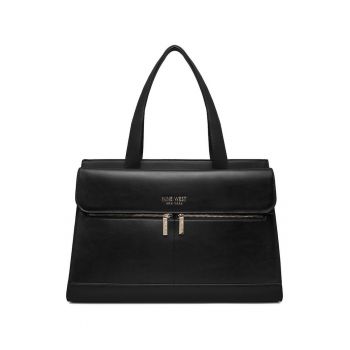 Geanta dama -  tkanina - One Size - set cu sac de praf sbdsafi saszeta - Negru
