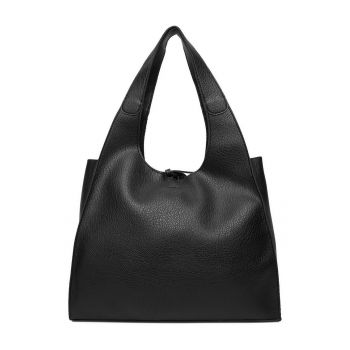 Geanta hobo -  One Size - Negru
