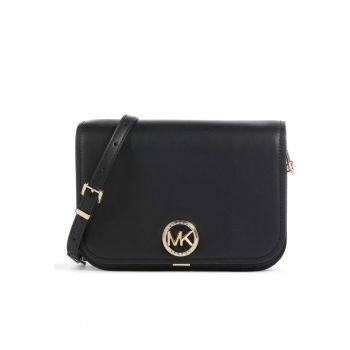 Geanta Messenger  Piele naturala - Negru - Colectie Primavara/Vara