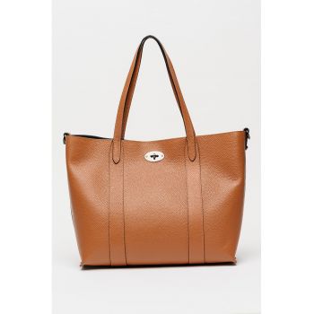 Geanta shopper din piele - Maro Siena