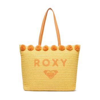 Geanta shopper - dwqfwqd - Galben