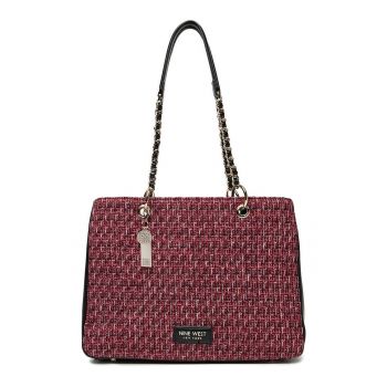 Geanta shopper  One Sizedwqfwq - Rosu