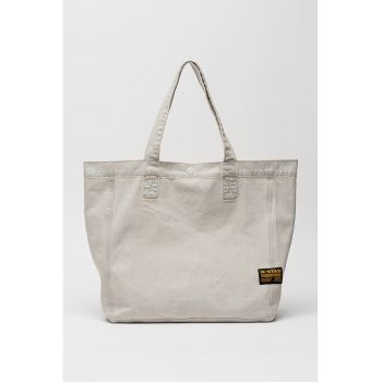 Geanta tote de bumbac - Albastru deschis