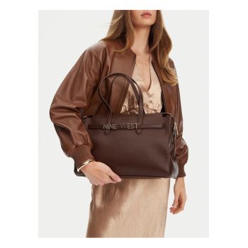 Geanta tote  tkanina - maro - One Size INTL - set cu saszeta si sac de praf