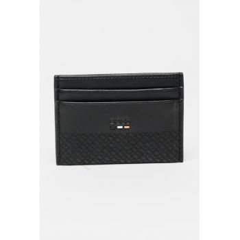 Portcart de piele ecologica Ray - Negru