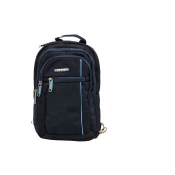 Rucsac  Crossbody Ultralight - 38x22x8 cm - bleumarin