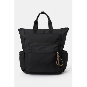 Rucsac cu buzunare multiple - Negru