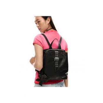 Rucsac de dama -  seria Curio Choco Sumy Mini - Negru