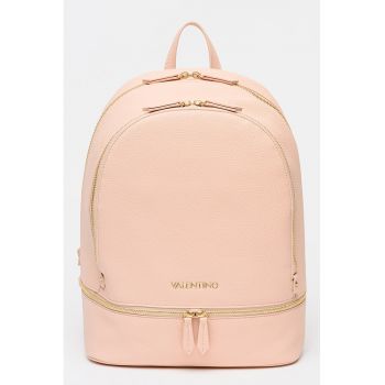 Rucsac de piele ecologica cu compartiment pentru laptop Brixton - Roz pal