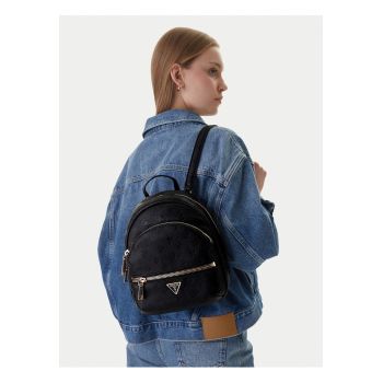 Rucsac fashion dama -  ecologic - negru - One Size INTL