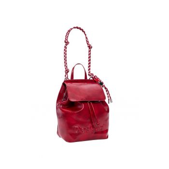 Rucsac  Half Logo Luena Mini 54743 - Rosu