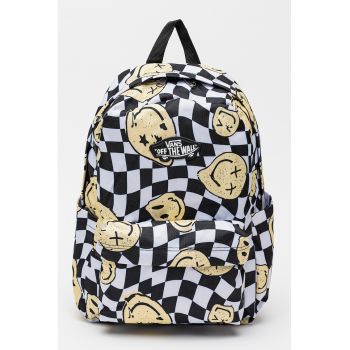 Rucsac Old Skool Grom - 17 L - Alb/Negru/Galben