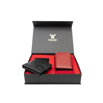 Set cadou Little VitaOpzioni - Rosu/Negru