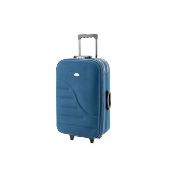 Troler  Alpha Albastru 66x41x18 cm