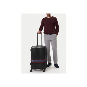 Troler mediu -  plastic - negru - One Size INTL