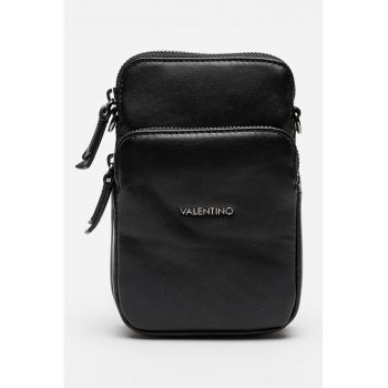 Borseta de piele ecologica Horizon - Negru