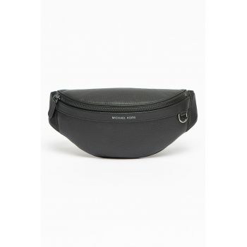 Borseta de piele Greyson - Negru