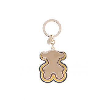 Breloc  Taupe-Gold 2002307344 - din material plastic
