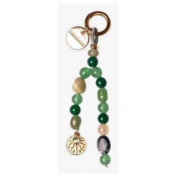 Charm pentru geanta - Verde Sole