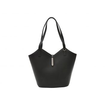 Geanta ALDO neagra, HERMITTE 001, din piele ecologica