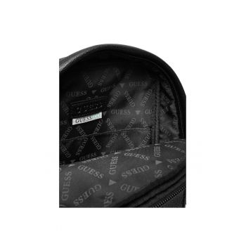 Geanta barbati  BLA HMBOMG P5426 - piele ecologica - culoare neagra