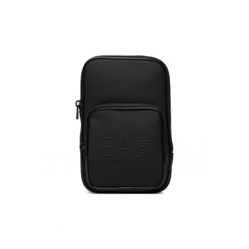 Geanta barbati -  Emporio Armani - tesatura - negru - One Size INTL