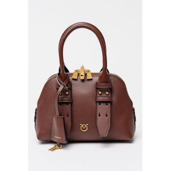 Geanta bowler de piele - Maro Siena
