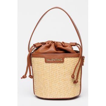Geanta bucket Demetra - Maro inchis/Maro deschis