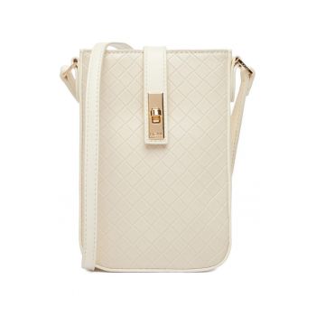 Geanta crossbody -  bej - One Size INTL