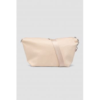 Geanta crossbody cu bareta detasabila