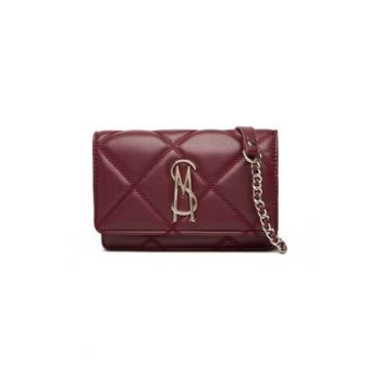 Geanta crossbody din piele ecologica cu aspect matlasat Endue - Multicolor